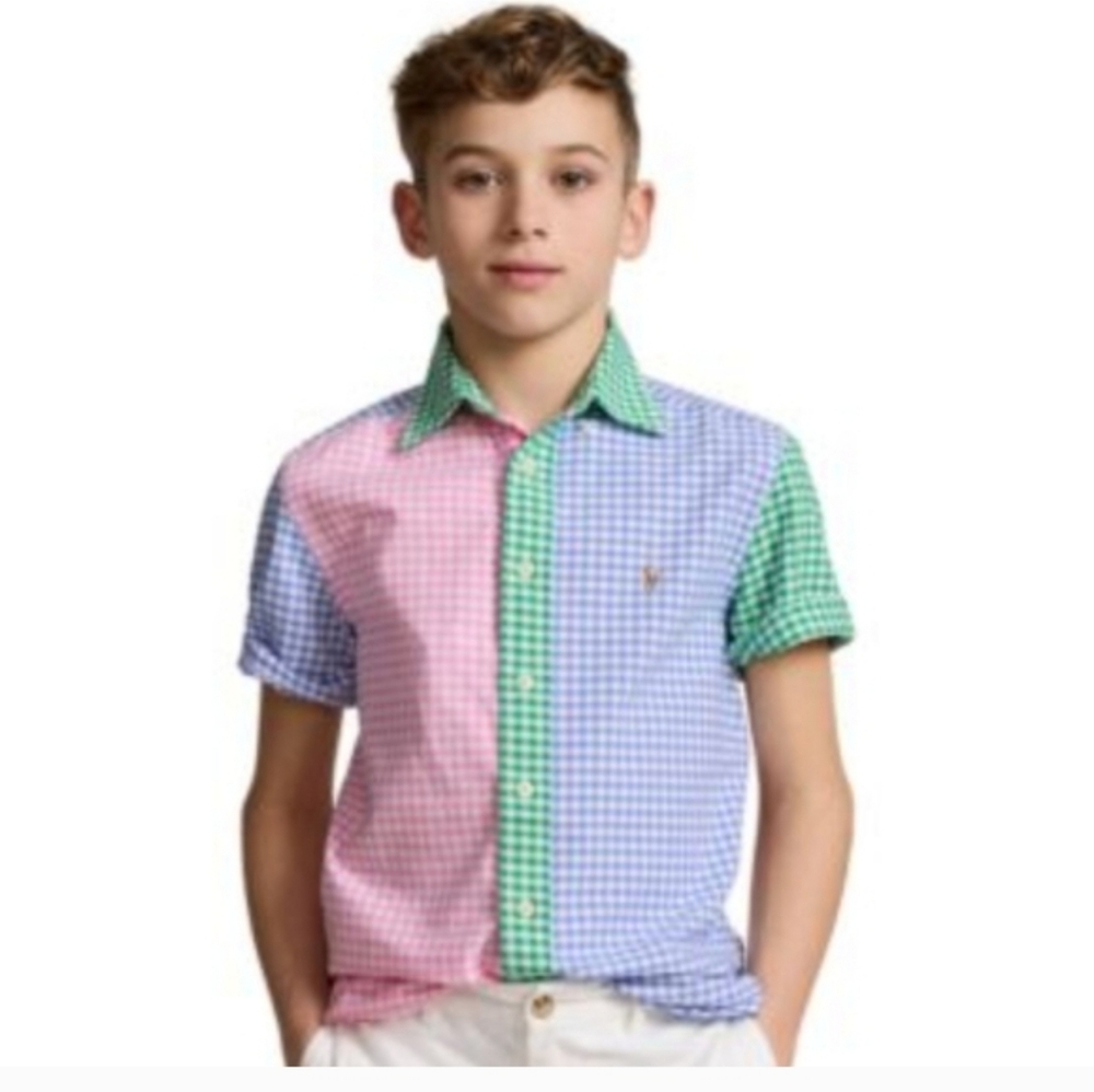 Polo Ralph Lauren Gingham Short Sleeve